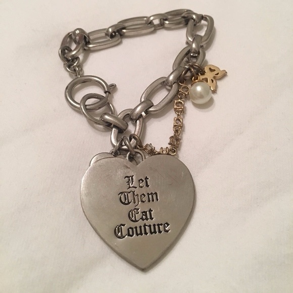 Juicy Couture Jewelry - Juicy Couture Let Them Eat Couture Bracelet